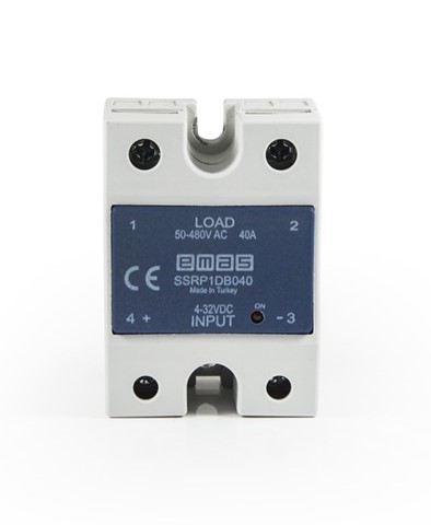 SSR Series With terminal 50-480V 40A Solid State Relay